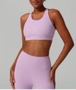 Top Deportivo "Asymmetric Balance" – Soporte de Medio Impacto con Textura Dinámica - Imagen 5