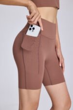Shorts  "Essential Fit" – Talle Alto, Compresión Suave y Efecto Moldeador