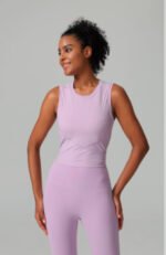 Top Deportivo Ribbed de Compresión Media - Imagen 5