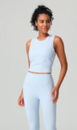 Top Deportivo Ribbed de Compresión Media - Imagen 4