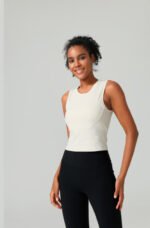 Top Deportivo Ribbed de Compresión Media - Imagen 3