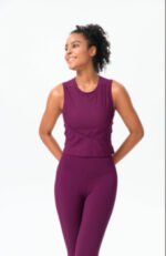 Top Deportivo Ribbed de Compresión Media - Imagen 2