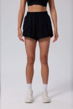 Short de Running Técnico "Swift-Dry" 2 en 1 – Con Pantalón Interior y Bolsillo de Seguridad - Imagen 2