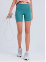 Short Técnico de Compresión "Core-Support" – Talle Alto y Tejido de Máximo Ajuste - Imagen 5