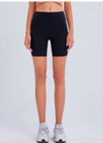 Short Técnico de Compresión "Core-Support" – Talle Alto y Tejido de Máximo Ajuste - Imagen 4