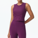 Top Deportivo Ribbed de Compresión Media