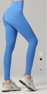 Leggings Técnicos "Adaptiv One-Size" – Talla Única Universal con Tecnología Lycra® y Soporte Moldeador