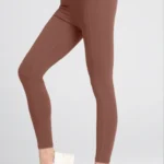 Leggings Técnicos "Sculpt & Flow" – Talle Alto, Costuras Moldeadoras y Tejido Compresivo