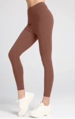 Leggings Técnicos "Sculpt & Flow" – Talle Alto, Costuras Moldeadoras y Tejido Compresivo