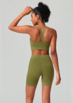 Top Deportivo "Cross-Back" de Sujeción Media – Espalda de Tirantes Cruzados y Banda Elástica de Confort - Imagen 3